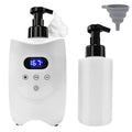 BACTIBLAST Hot Lather Machine for Shaving Professional Lather Maker for Men Face Shaving with 2 * 500ml Foam Bottle Large Capacity Shaving Foam Machine Warmer for Home Salon Barber Shop