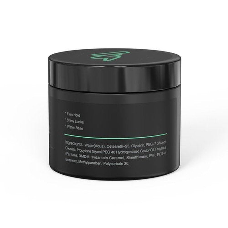Skiennix Wax Pomade for Men - All-Day Strong Hold & Semi-Shiny Finish | Long-Lasting Scent