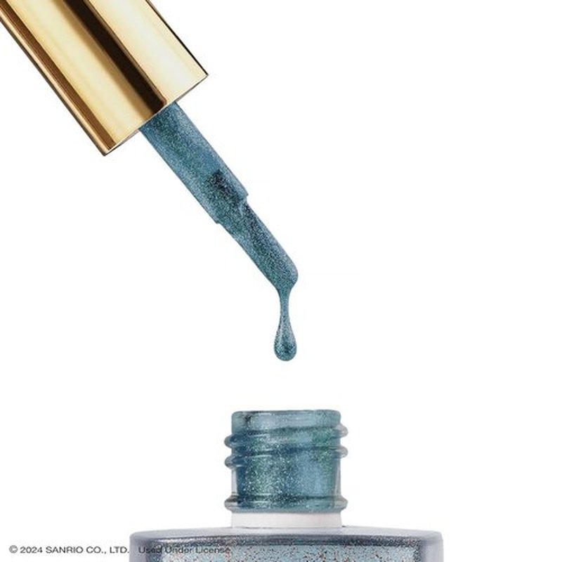 APRÉS x Kuromi™ Flash Glitter Gel Color Nail Polish (Together, 10ml)