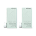 KEVIN.MURPHY STIMULATE-ME.WASH - Clarifying Shampoo for Hair & Scalp - For All Types - Stimulates Hair - Strengthening - Cruelty Free Shampoo - 250 mL / 8.4 fl oz (Pack of 2)