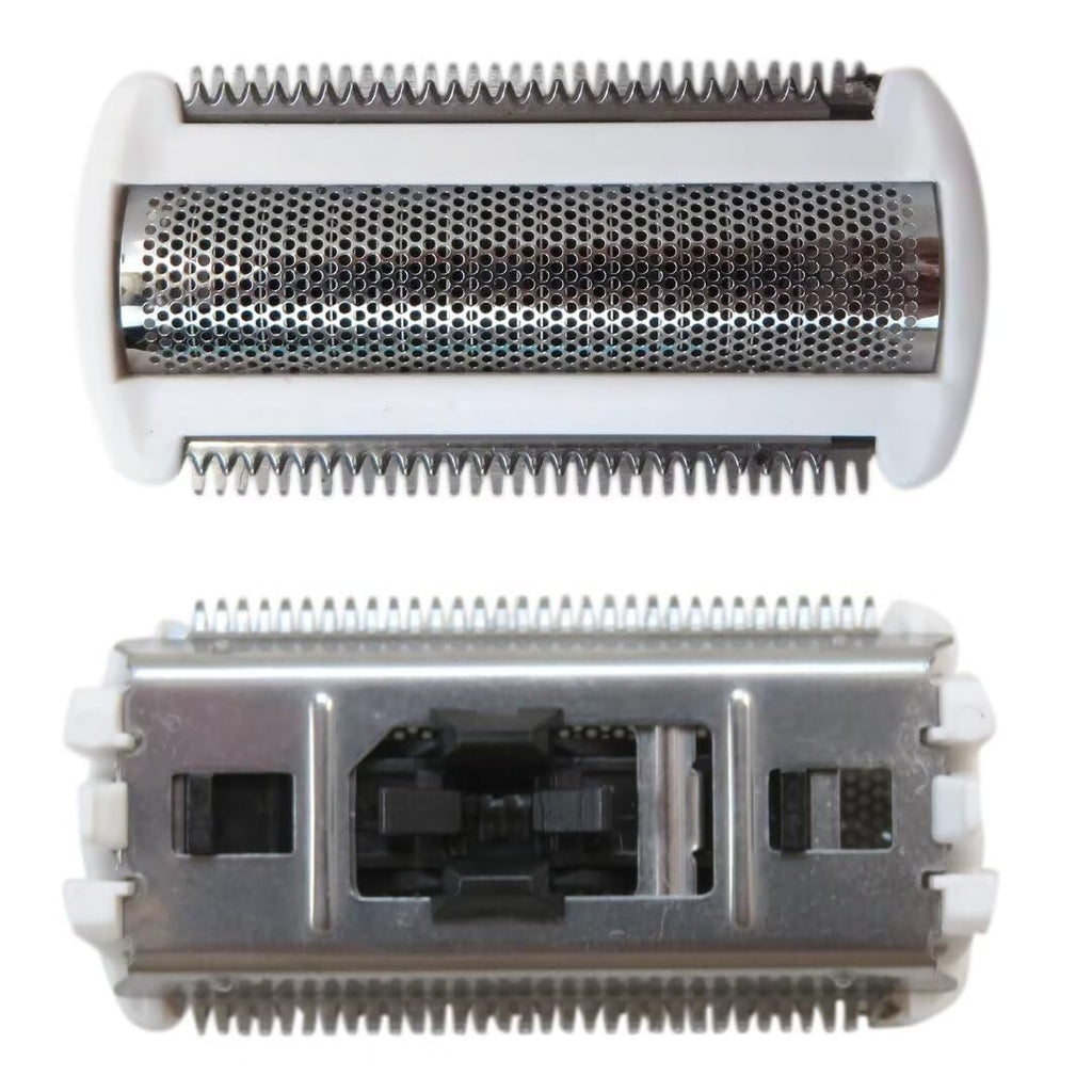 BRL130 BRL140 BRE620 BRE640 BRE650 BRE630 White Trimmer Shaver Head Foil Replacement Compatible with Philips Norelco Bodygroom