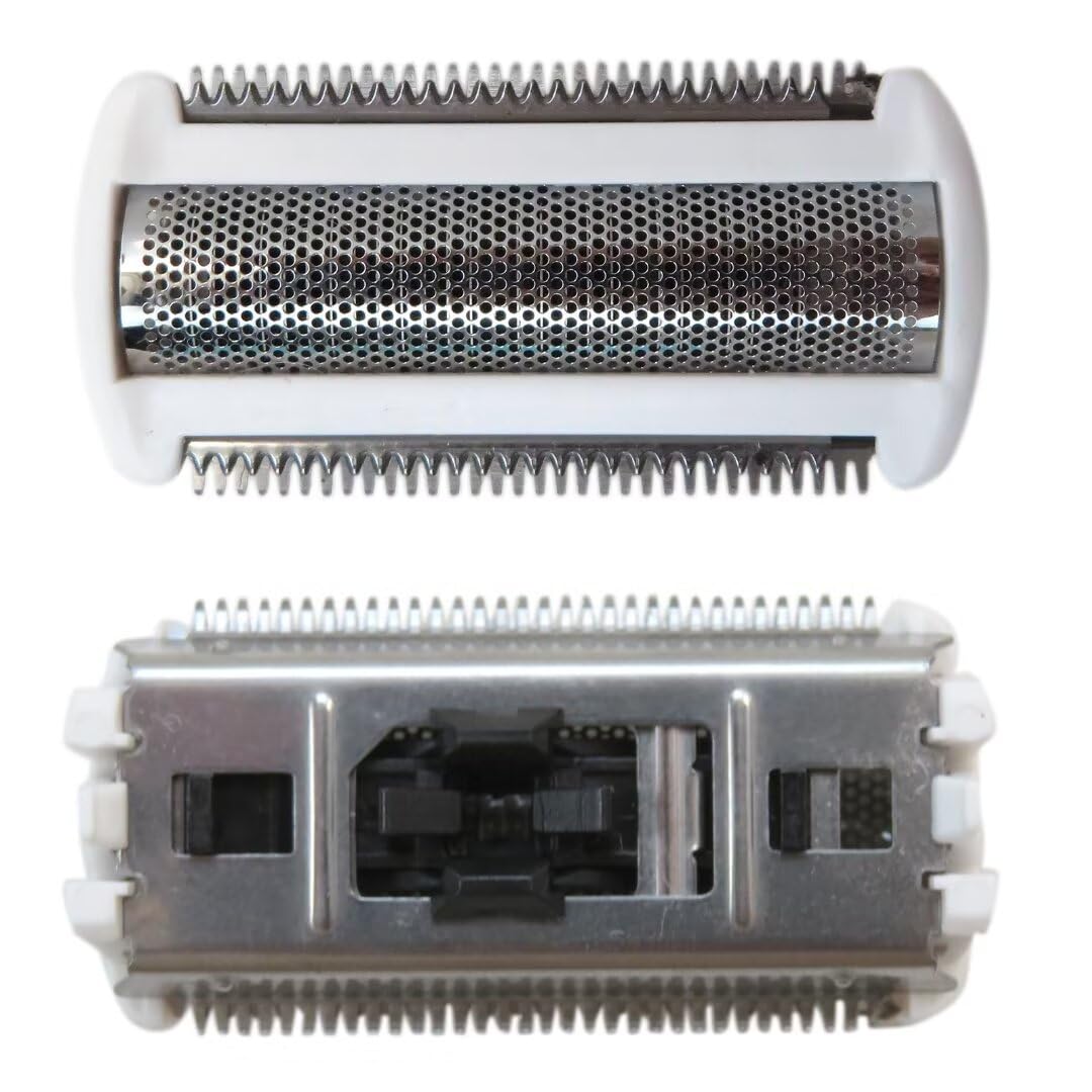BRL130 BRL140 BRE620 BRE640 BRE650 BRE630 White Trimmer Shaver Head Foil Replacement Compatible with Philips Norelco Bodygroom