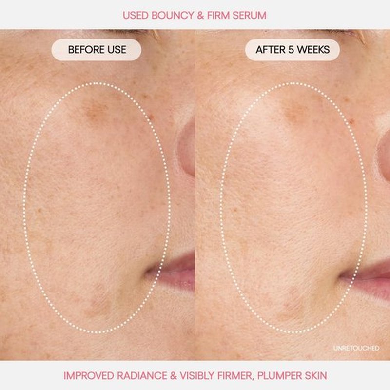 LANEIGE Bouncy & Firm Serum - Korean Collagen Serum with Peptides for Plumping & Hydrating Skin