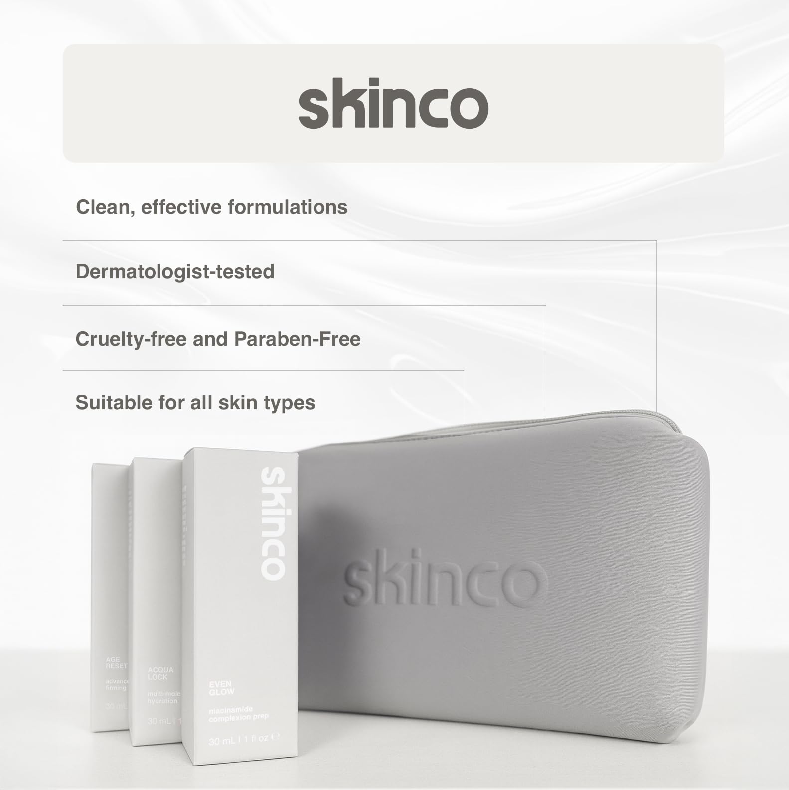 Skinco Age Reset Advanced Retinol Serum – Professional Strength Formula with Hyaluronic Acid, Vitamin E & Botanical Extracts | Smooths Fine Lines, Firms & Brightens Skin (1 fl oz)