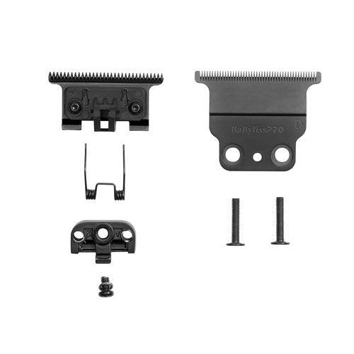 BaBylissPRO T-Blade Trimmer - Metal-Injection Molded Deep-Tooth Design for Precision Cutting