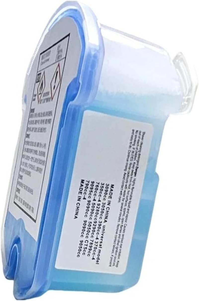 Braun Shaver Cleaning Fluid - Clean & Renew Refill Cartridges for Series 3/5/7/9 (2-Pack)