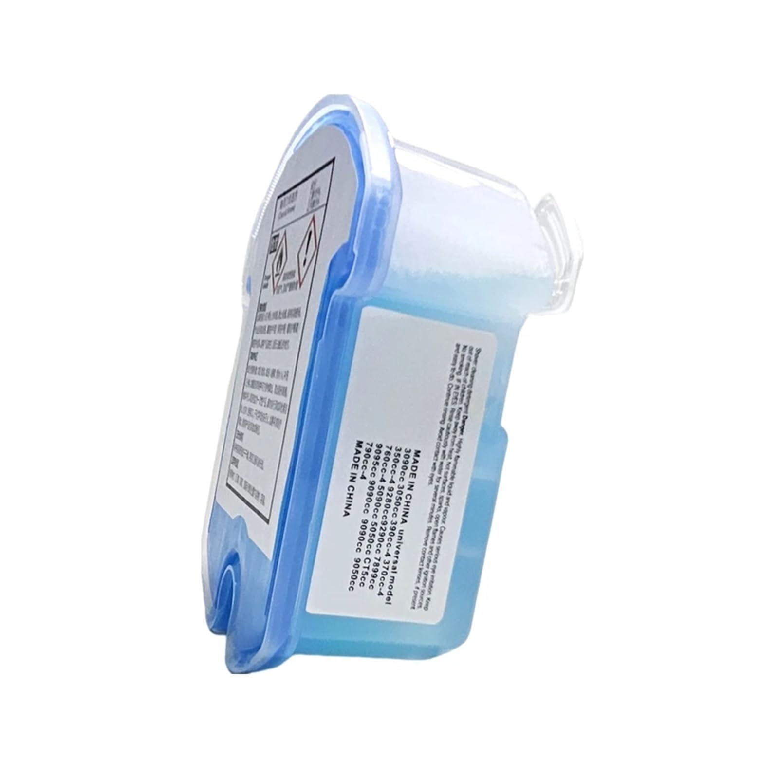 Shaver Cleaning Fluid ，Compatible For Braun， Clean & Renew Refill Cartridges CCR For Series 3/5/7/9(2pcs)