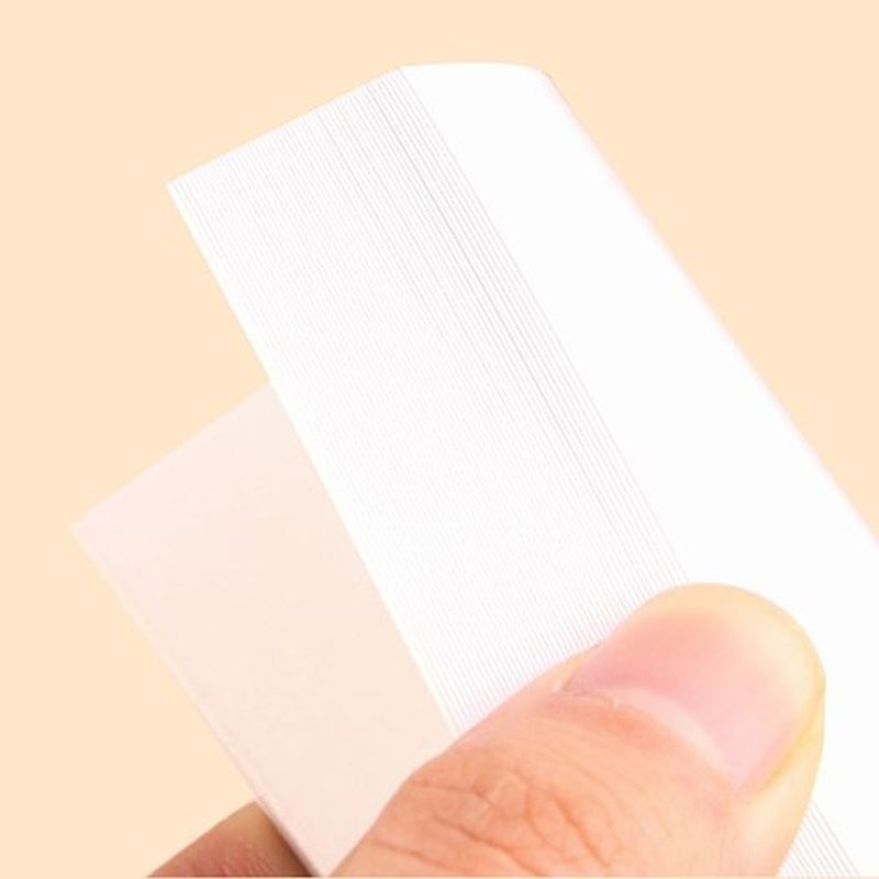 Beautifultracy 100 Sheets Disposable Nail Polish Palette Paper Nail Art Mixing Palette Papers Portable Waterproof Nail Art Makeup Palette Nail Gel Mixing Tool with Nail Palette Stirring Rod (100pcs)