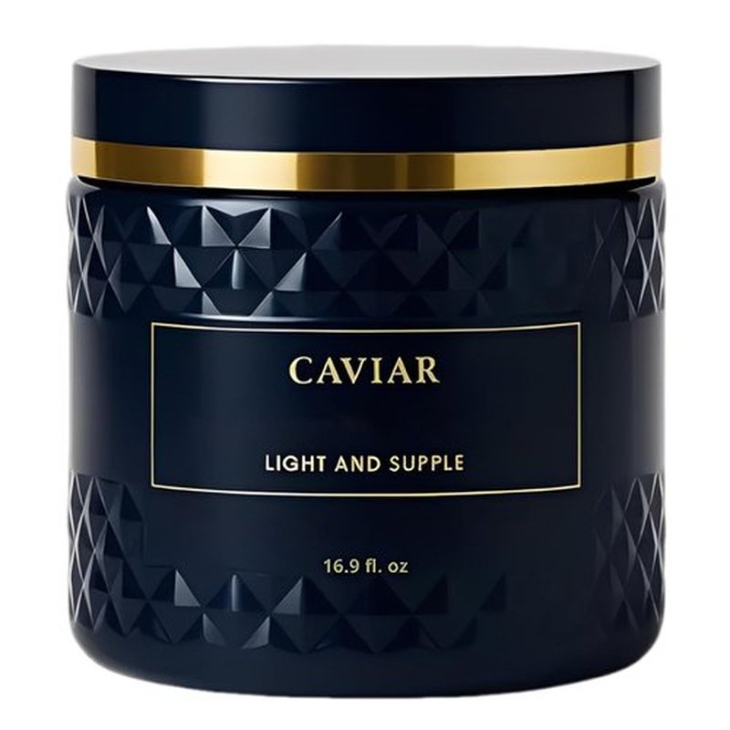 Caviar Korean Hair Mask - Deep Repair Moisture Masque for Dry, Damaged Hair | 16.9 fl. oz.