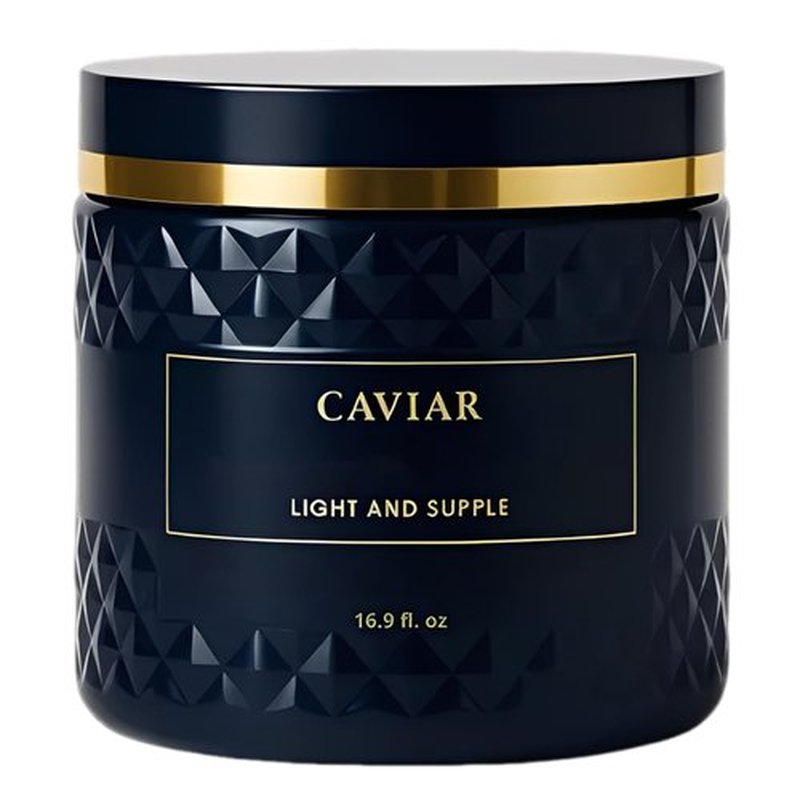 OBRADOYA Caviar Korean Hair Mask - Korean Caviar Deep Repair Hair Mask (16.9 fl.oz.), Replenishing Moisture Hair Masque | Replenishes Dry, Coarse, Damaged Hair (1 PC)