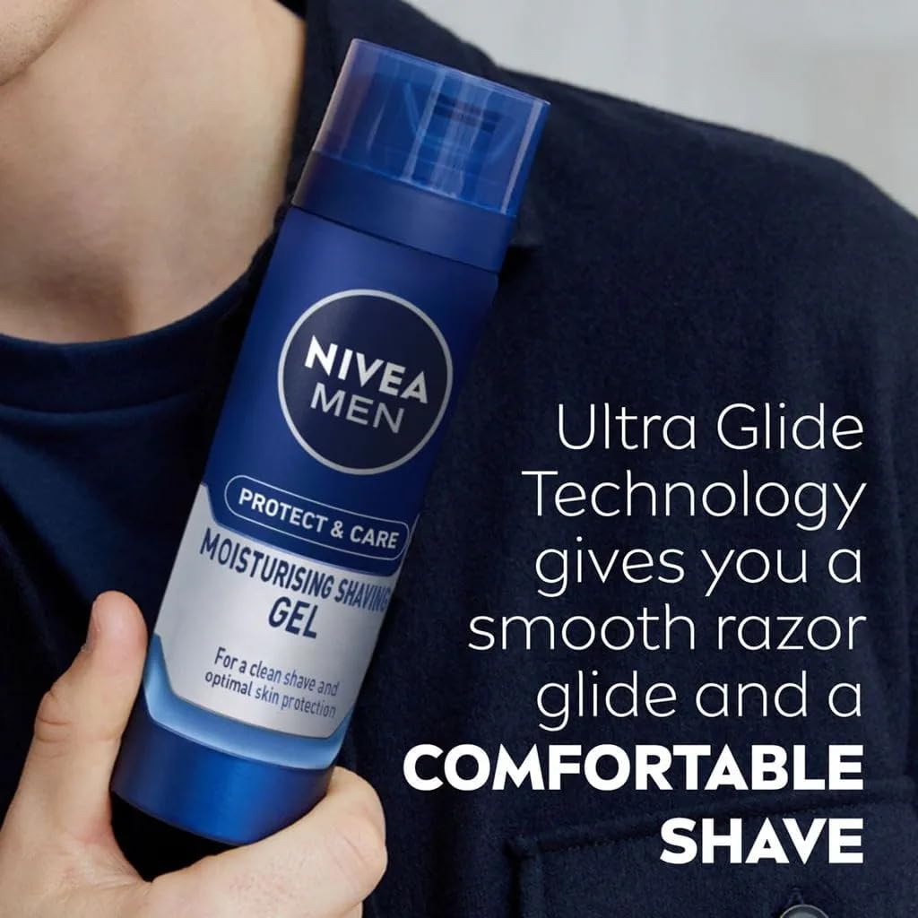 Nivea For Men Mild Shaving Gel