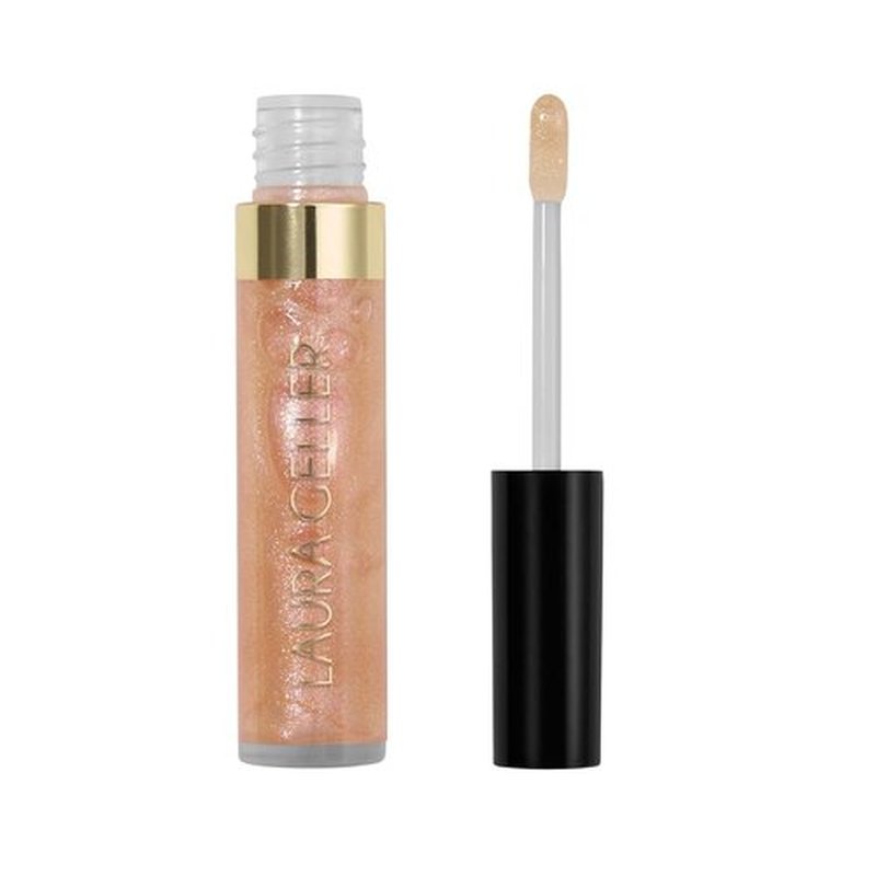 Laura Geller New York Color Luster Lip Gloss - Gilded Honey | Non-Sticky, High-Shine Treatment