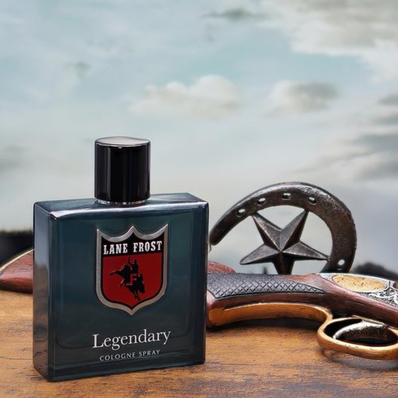 Lane Frost Legendary Cologne for Men - Authentic Western Scent | Long-Lasting Woodsy Fragrance with Cedarwood & Musk