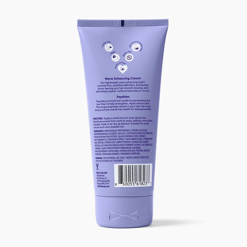 V&Co. Beauty Wave Babe - Wave Enhancing Cream for Beautiful, Defined Waves | 8 oz