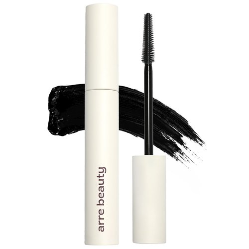 Ace High Tubing Mascara - Lengthening Formula with Peptide Infused Serum - Smudge-Proof, Sensitive Eye Safe, Glossy Jet Black