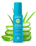 ALOESUN After Sun Face and Body Spray | Non Sticky Organic Aloe Vera for Sun Exposure Relief with Pure Lavender Essential Oil | Natural Aftersun Skin Moisturizer for Redness | Travel Size 3.4 Fl Oz