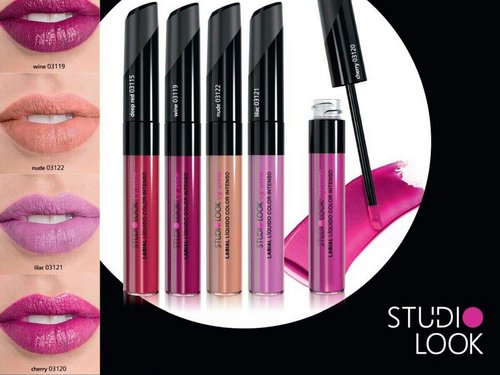 Cyzone | Intense Color Liquid Lipstick - Long Lasting Rose Nude Shade for All-Day Wear