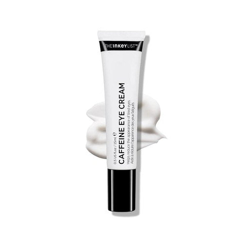 The INKEY List Caffeine Eye Cream - Reduce Puffiness & Dark Circles, Blur Fine Lines | 0.5 fl oz
