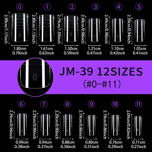 294 Pcs Poly Extension Gel Nail Kit and 120 Pcs Poly gel nail kit for Toes Square Polygel Toenails Dual Forms Reusable, Nail Tips 12 Shapes for Builder Gel Manicure Nail Art Design Salon DIY at Home