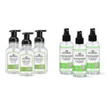 J.R. Watkins Bundle Aloe & Green Tea Foaming Hand Soap 9 fl oz 3 Pack + Aloe & Green Tea Room Freshener 4 fl oz 3 Pack