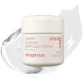 Innisfree Cherry Blossom Glow Jelly Cream - Hydrating Korean Moisturizer with Niacinamide for Radiant Skin