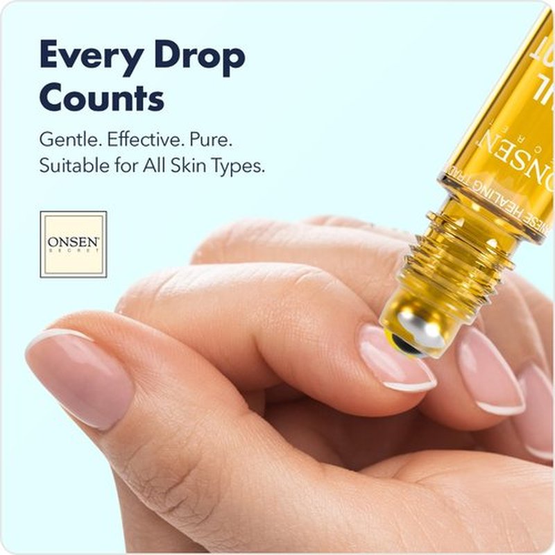 Onsen Nail & Cuticle Rescue Kit | Conditioner Serum, Repair Oil & Cuticle Balm - Tsubaki, Shea Butter, Jojoba | Strengthens Nails, Softens Cuticles, Hydrates Skin - Nail & Cuticle Rescue Kit