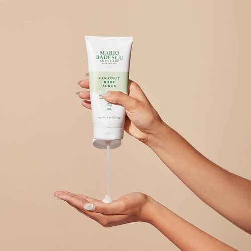 Mario Badescu Coconut Body Butter - Nourishing Body Moisturizer for Smooth, Radiant Skin | All Skin Types, Shea Butter Infused
