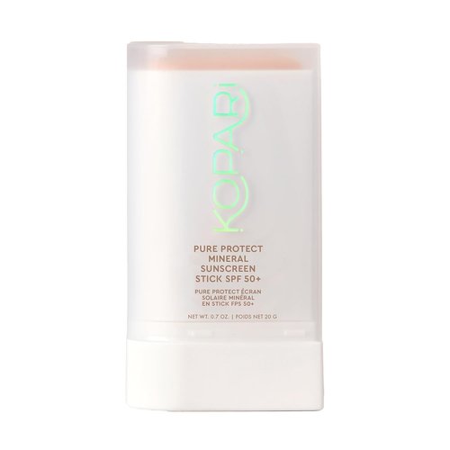 Kopari Pure Protect SPF 50+ Mineral Sunscreen Stick - Hydrating Zinc Oxide Formula for Face & Body