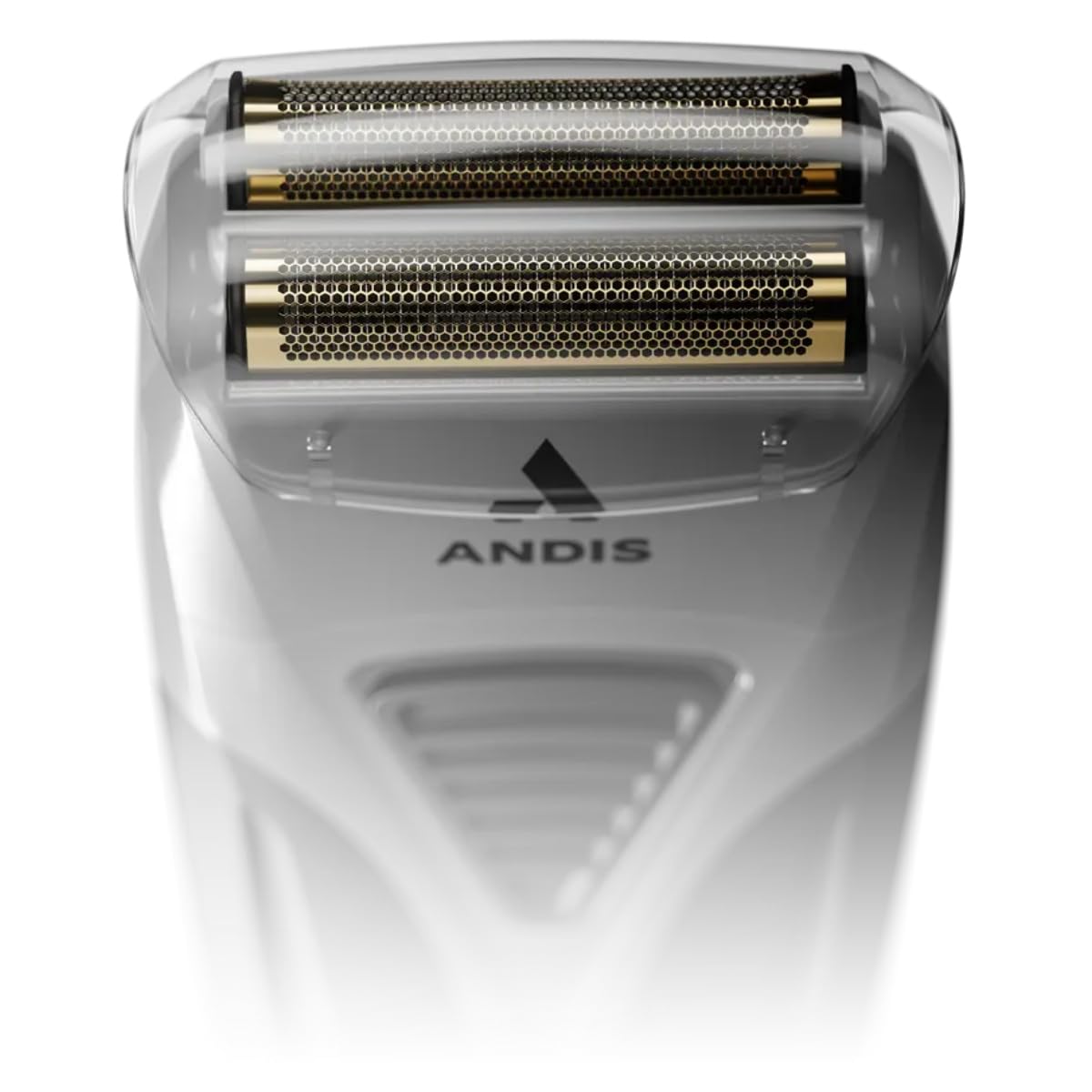 Andis TS-2 17255 Pro Foil Lithium Titanium Foil Shaver, Cord/Cordless, Smooth Shaving Cordless Shaver with Charger, Black