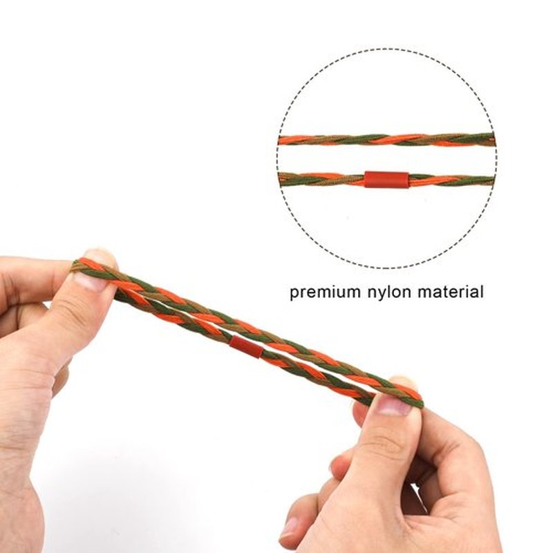 20pcs Hair Tie Bracelets for Women Men, Boho Hair Ties Bracelets Hair Elastics No Damage Ponytail Holders for Thick/Medium/Long Hair (4 Styles, 10 Colors)