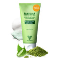 VELVENTE Matcha Gentle Deep Pore Cleansing Facial Cleanser, Low-pH Face Wash for Pore Refining, Rose PDRN Hydrating Daily Facial Wash Redness & Sensitive Skin Friendly, Korean Skincare(5.07 fl.oz.)