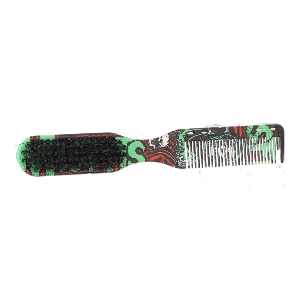 3pcs Men Beard Brush Set Professional Home Nylon Hair Oil Head Styling Brush Neck Dust Brush Comb