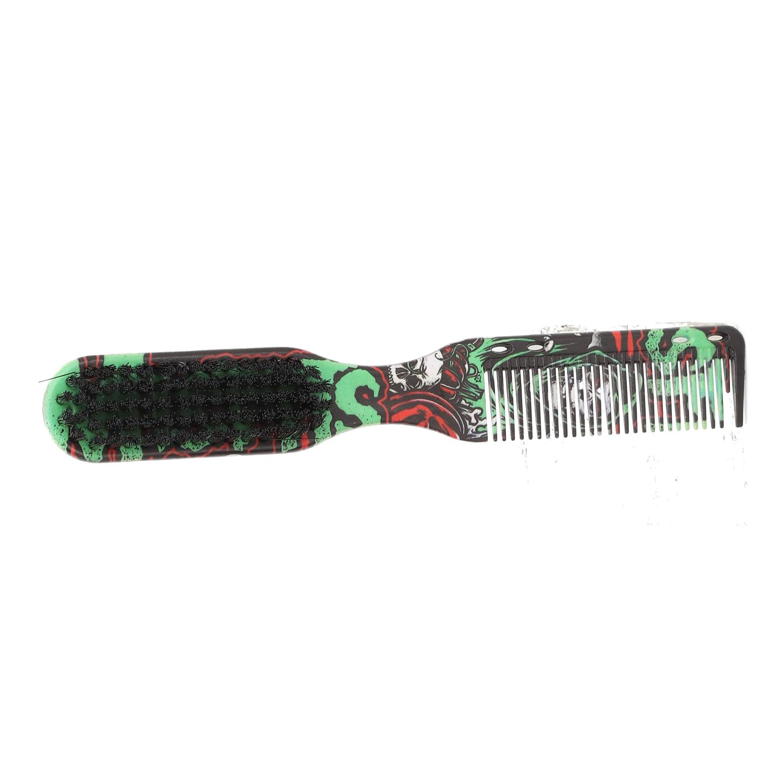 3pcs Men Beard Brush Set Professional Home Nylon Hair Oil Head Styling Brush Neck Dust Brush Comb
