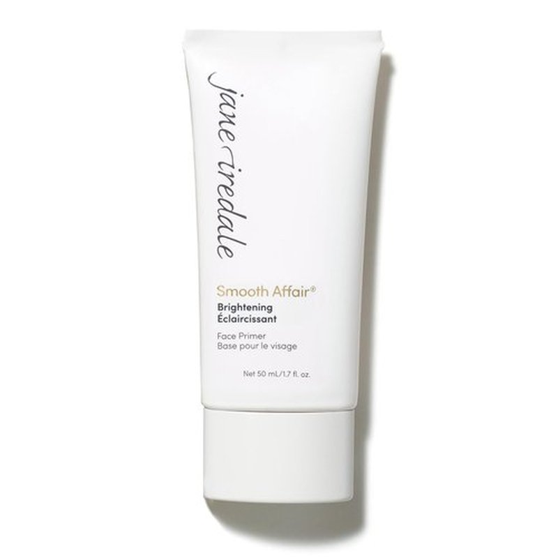 Jane Iredale Smooth Affair Facial Primer & Brightener - Minimizes Pores & Lines | Illuminating Glow, Mattifying Finish