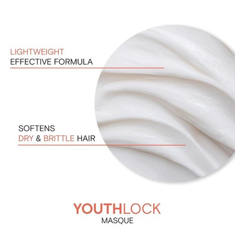 Joico YouthLock Treatment Masque - Nourishing Collagen Formula to Soften Hair & Reduce Frizz