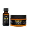 Live Bearded® Beard Oil & Butter Grooming Kit, Tombstone