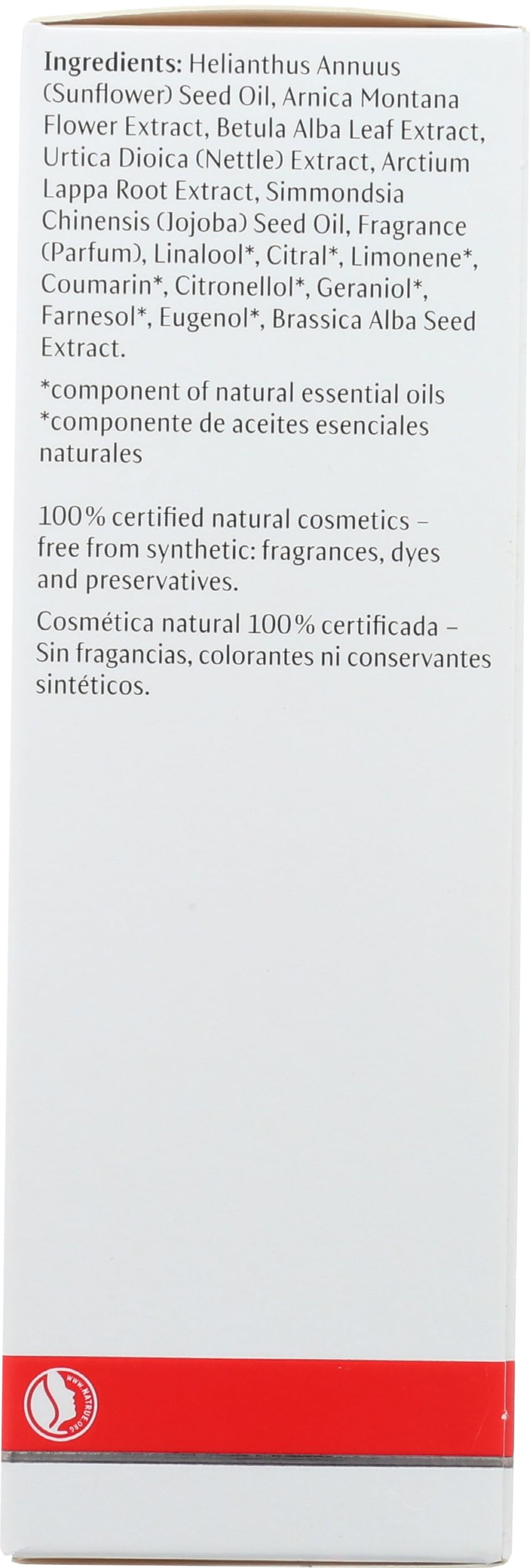 Dr. Hauschka Birch Arnica Energizing Body Oil, 2.5 Fluid Ounce