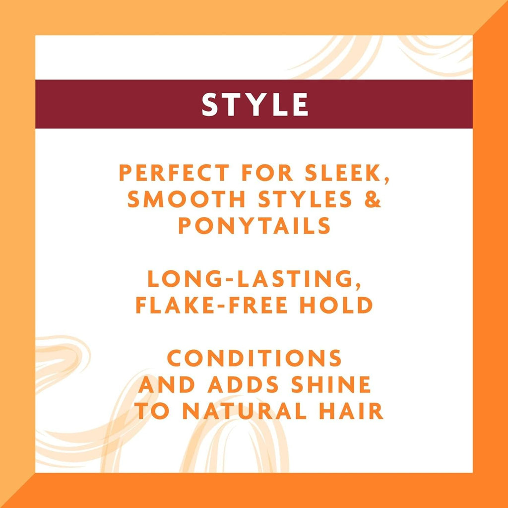 Cantu Extra Hold Edge Stay Gel with Shea Butter, 2.25 oz (Packaging May Vary) (Pack of 2)