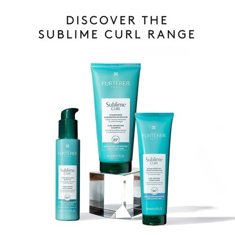 Rene Furterer SUBLIME CURL Curl Activating Conditioner - Frizz Control for Curly & Wavy Hair - 5 Fl Oz