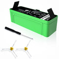 XCZHEUNP 3300mAh for Roomba Battery Replacement iRobot roomba Battery Replacement for Roomba 891 890 895 877 860 850 805 801 700 695 690 685 680 677 675 671 670 665 652 640 614 500 400 Series 1800Li