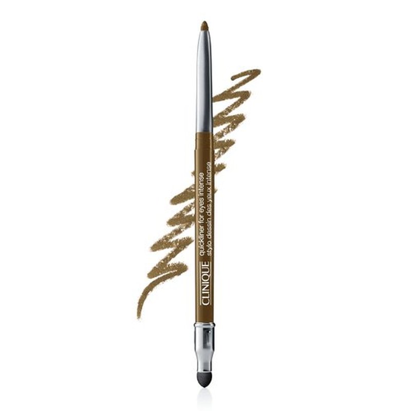 Clinique Quickliner For Eyes Intense Eyeliner Pencil - Water Resistant & Smudge Proof | 10 Vibrant Shades