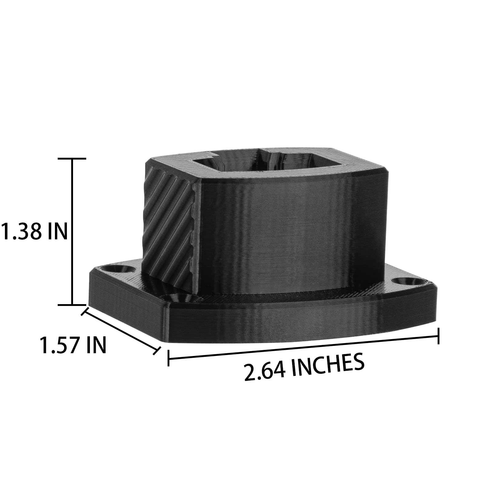 Flashlight Charging Stand for Olight Arkfeld Pro 1300| Dock Base for Desk or Nightstand | Stable Holder for Olight Charger | Sleek Organizer for EDC Accessories (Not Included Charger)