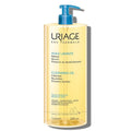 Uriage Cleansing Oil - 2-In-1 Foaming Shower Oil for Face & Body | Glycerin 25% for Sensitive Skin