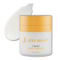 JESS BEAUTY | Vitamin C Face Moisturizer for Even Skin Tone - Hydrating Skincare Cream 1.7 fl oz