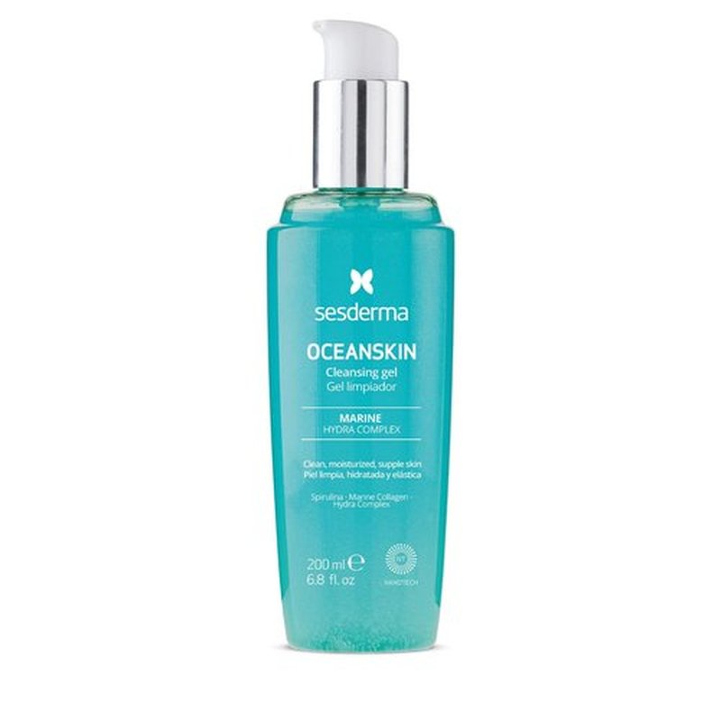 Sesderma OCEANSKIN Cleansing Gel - Deep Cleanse & Hydrate | 6.8 fl. oz.