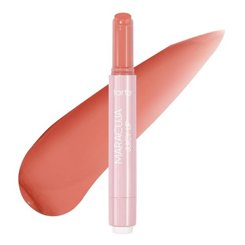 Tarte Maracuja Juicy Lip Balm Gloss - Nourishing Vegan Lip Butter with High-Shine Hydration & Vitamin E
