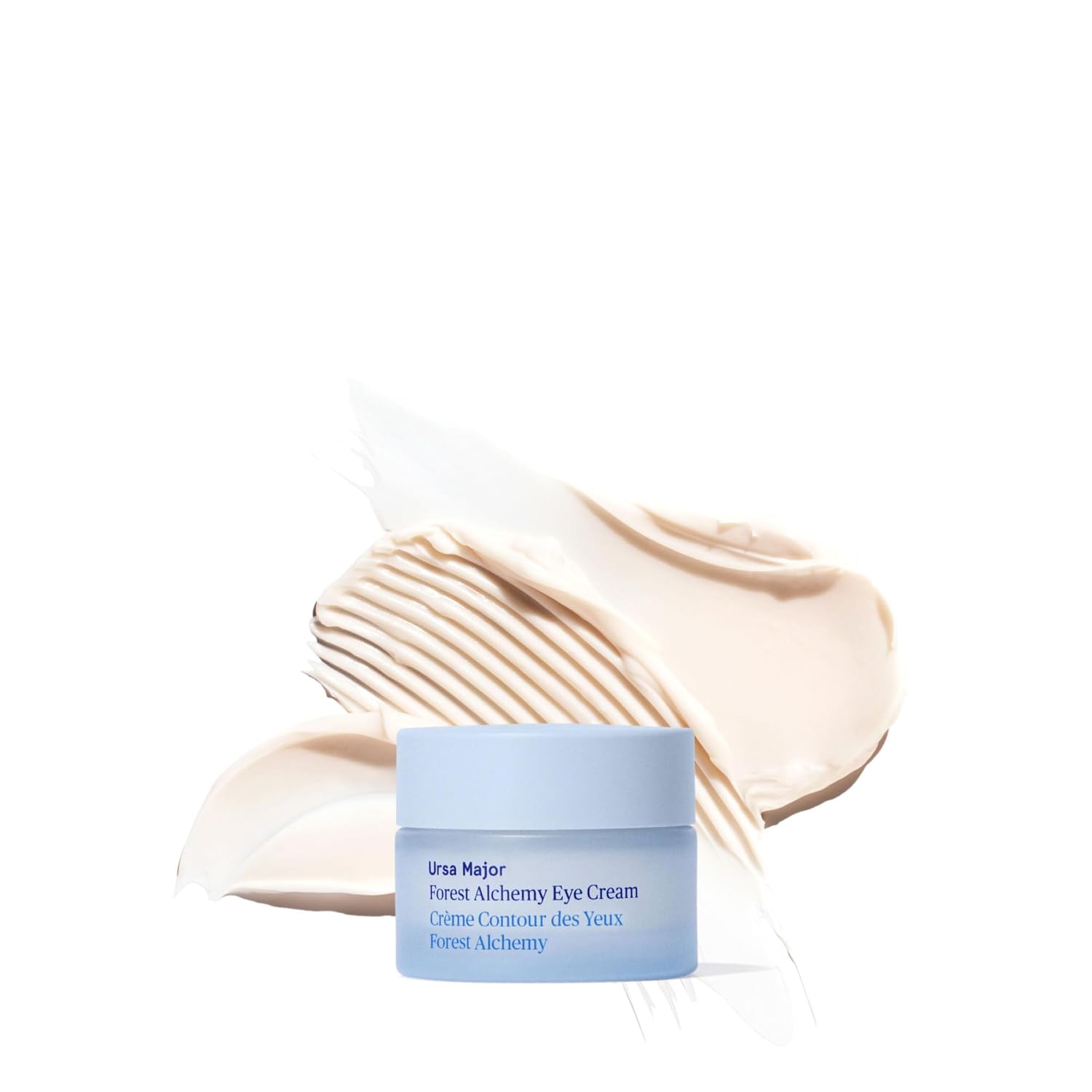 Ursa Major Forest Alchemy Eye Cream - Natural Under-Eye Moisturizer for Dark Circles & Fine Lines | Vegan & Cruelty-Free | 0.50 oz