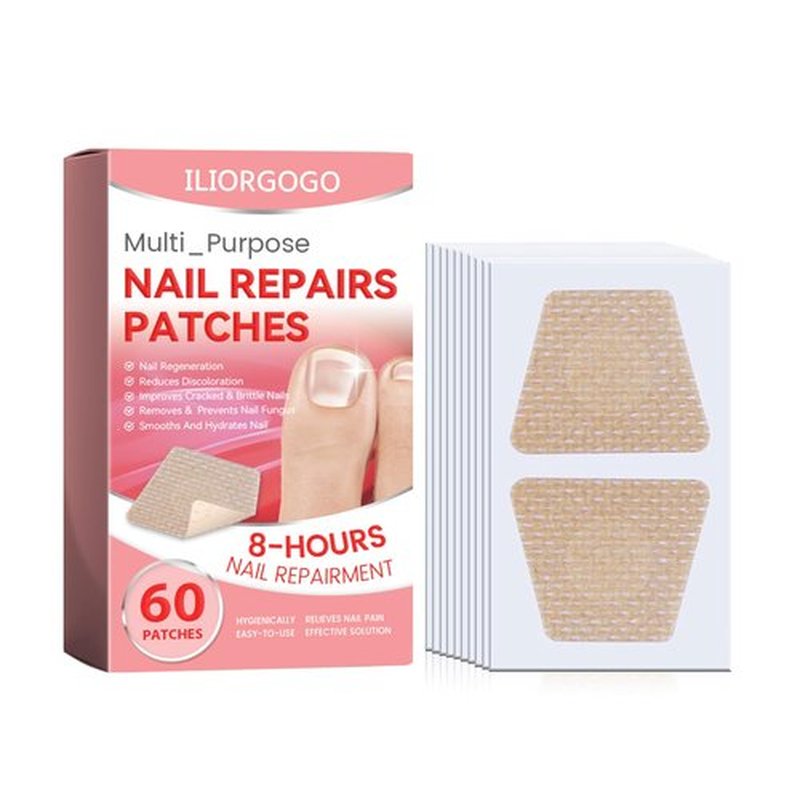 Nail Patches - Toenail Care for Toenail Fingernails - 8-Hour Nightime N ail Renewal - 30