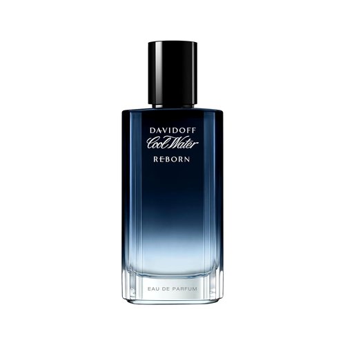 Davidoff Cool Water Reborn Eau de Parfum - Fougère Men's Cologne with Galbanum, Cedarwood & Vetiver - Long-Lasting Scent