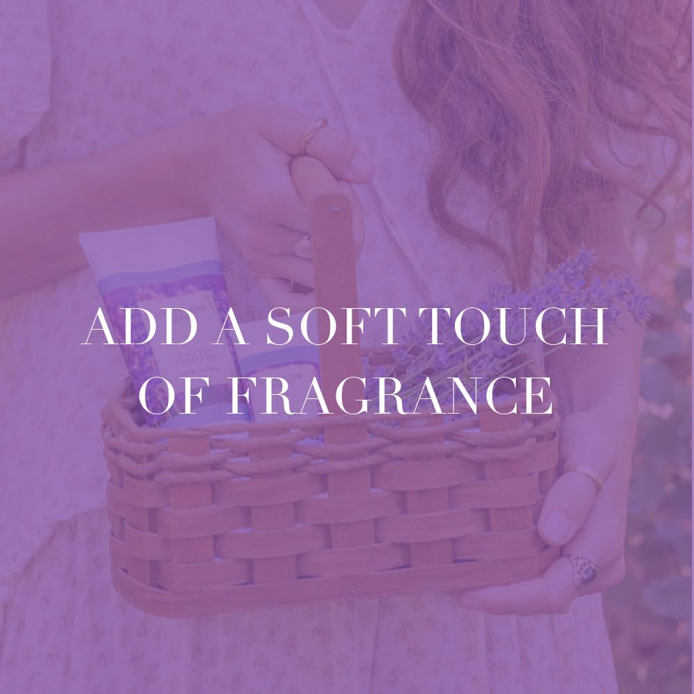 Camille Beckman English Lavender Scented Talc-Free Body Powder, Perfumed Dusting Powder, 3 Ounce
